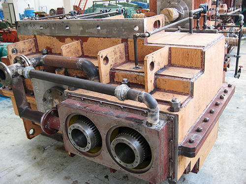 軋機(jī)，軋機(jī)齒輪箱，飛剪